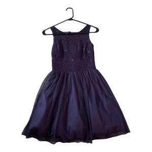 Speeckless Purple Party Dress